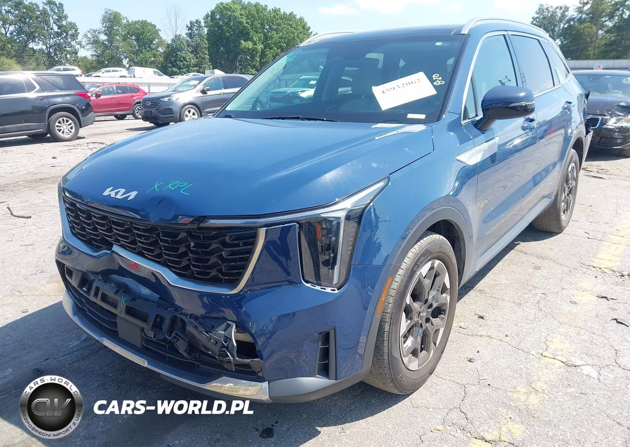 2024 Kia Sorento S VIN:5XYRL4JC9RG299297 - 6
