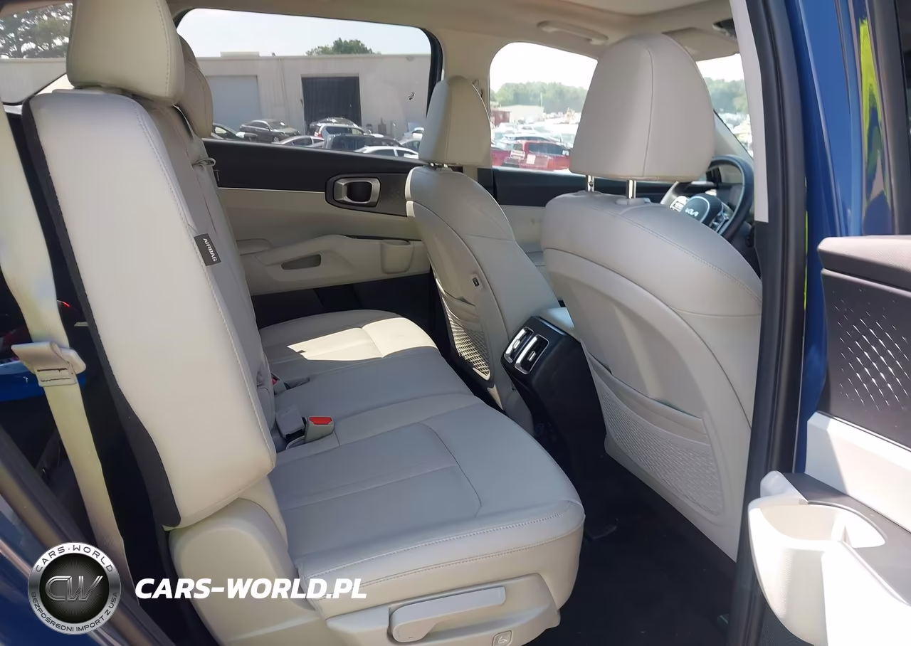 2024 Kia Sorento S VIN:5XYRL4JC9RG299297 - 8
