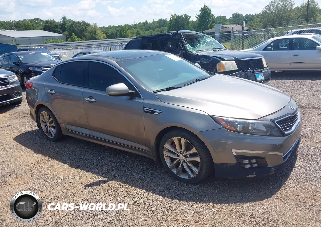 2015 Kia Optima Sxl Turbo