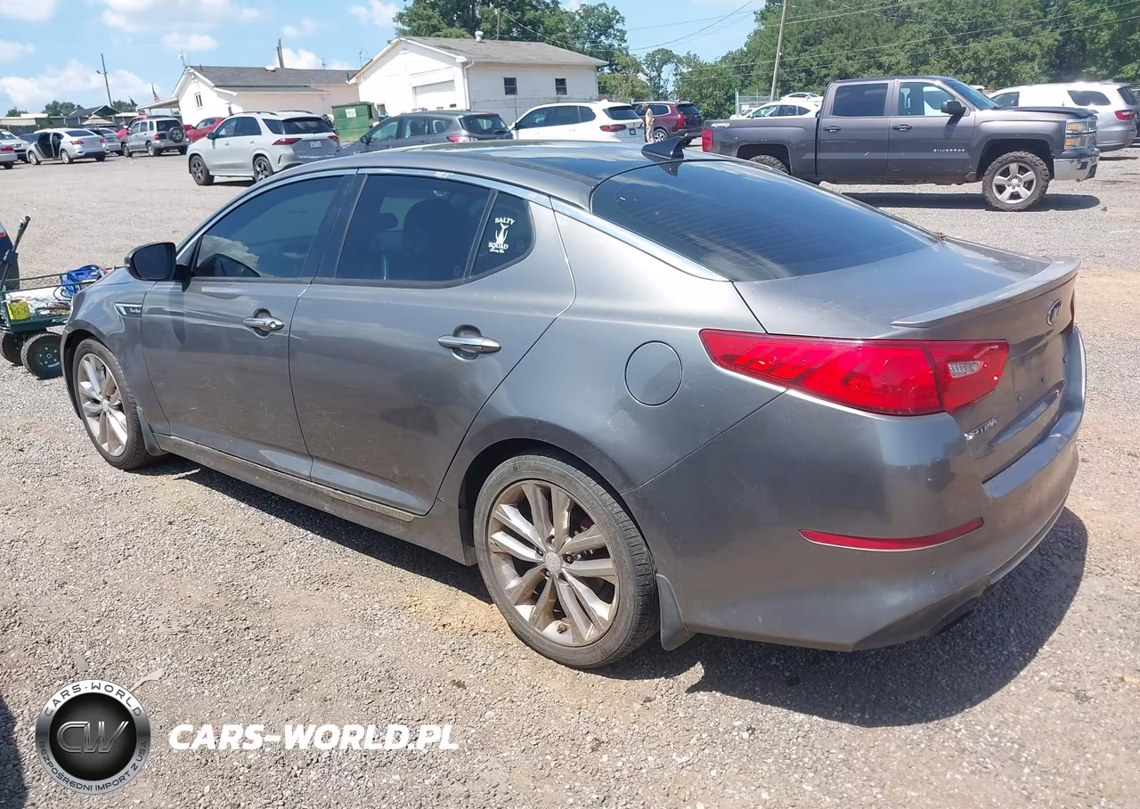 2015 Kia Optima Sxl Turbo VIN:5XXGR4A67FG368648 - 3