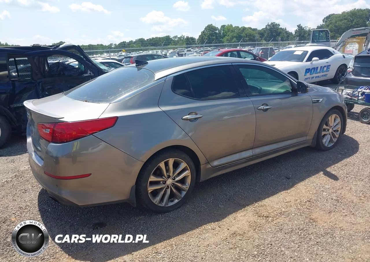2015 Kia Optima Sxl Turbo VIN:5XXGR4A67FG368648 - 4