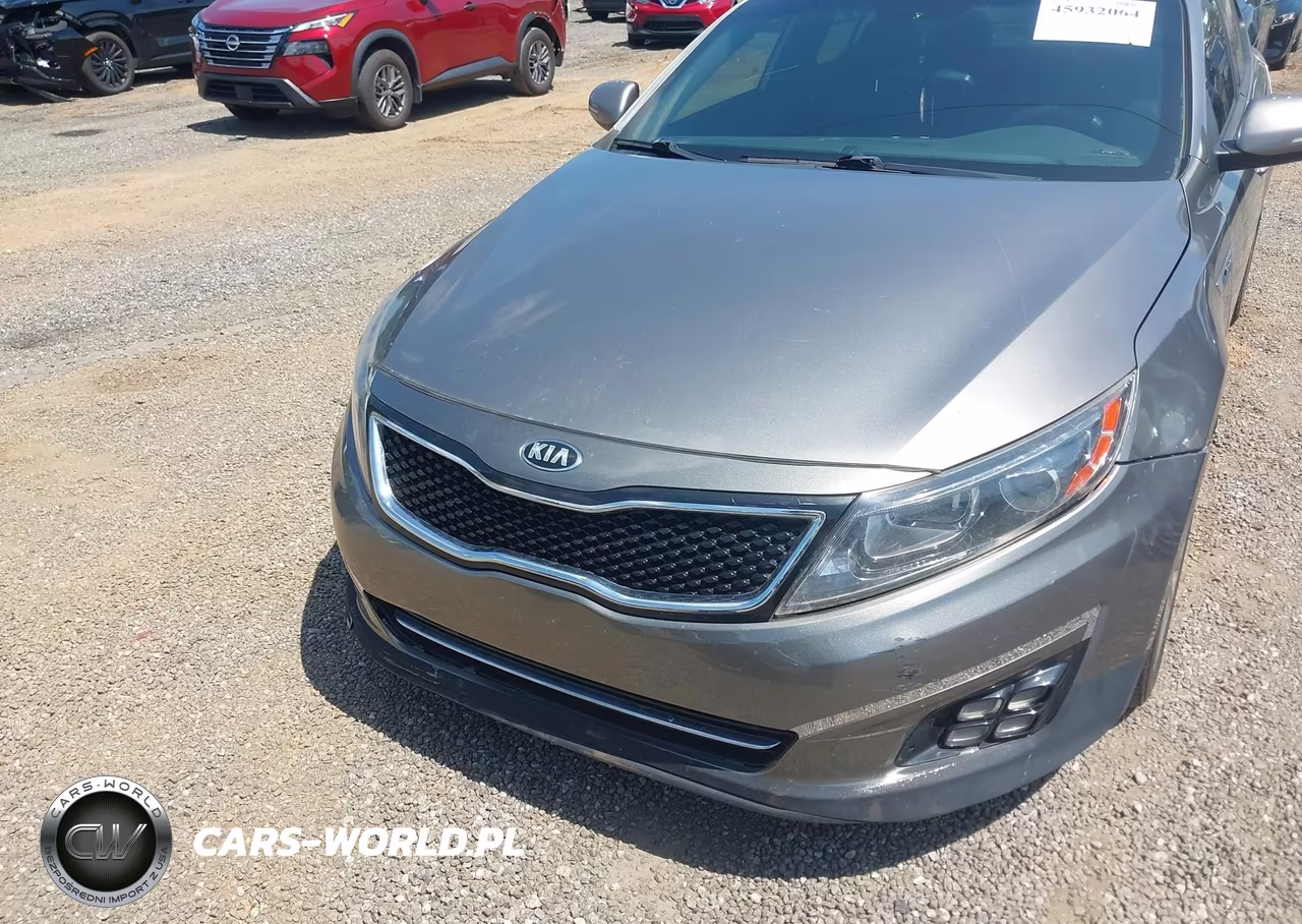 2015 Kia Optima Sxl Turbo VIN:5XXGR4A67FG368648 - 6