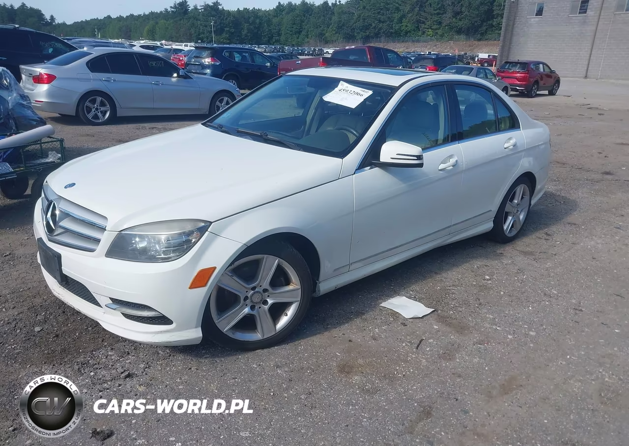 2011 Mercedes-Benz C 300 Sport 4Matic VIN:WDDGF8BB7BR148337 - 2