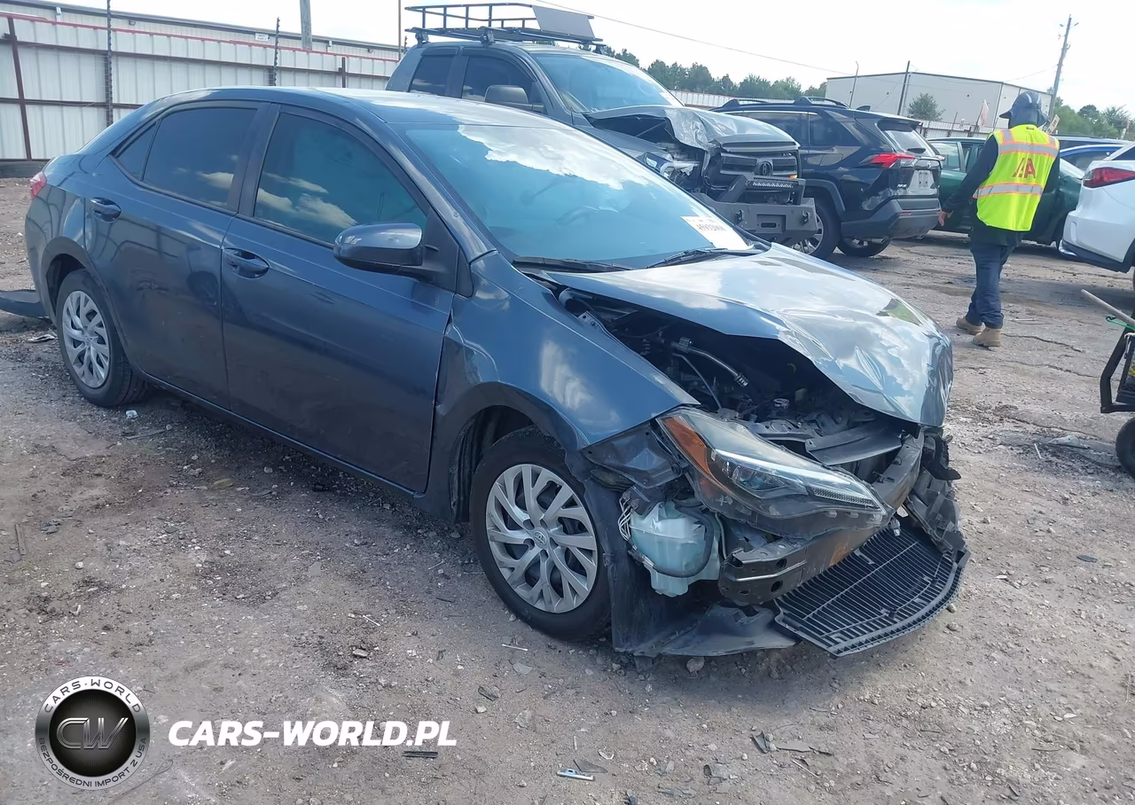 2019 TOYOTA COROLLA L