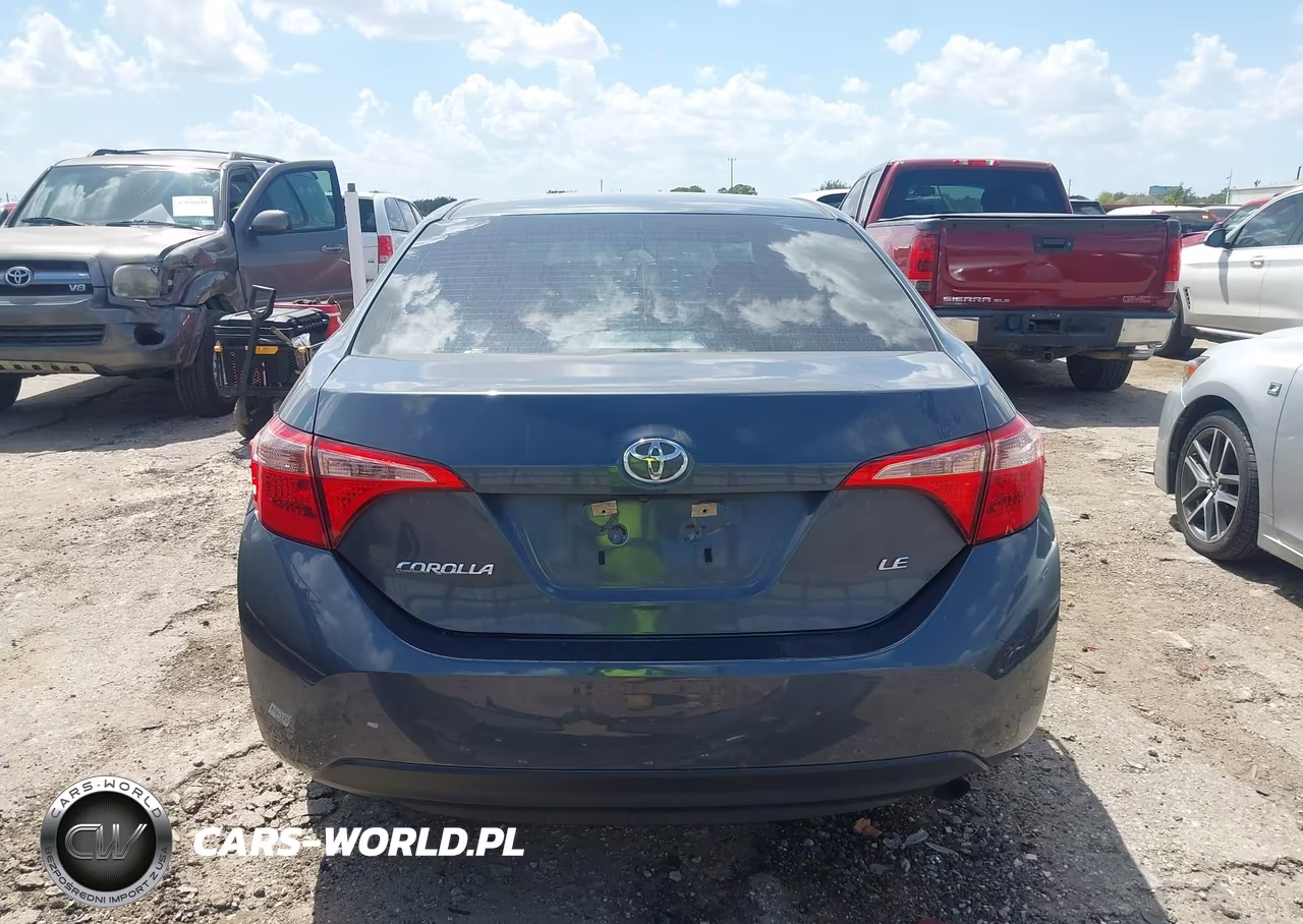 2019 TOYOTA COROLLA L VIN:5YFBURHE4KP944300 - 16