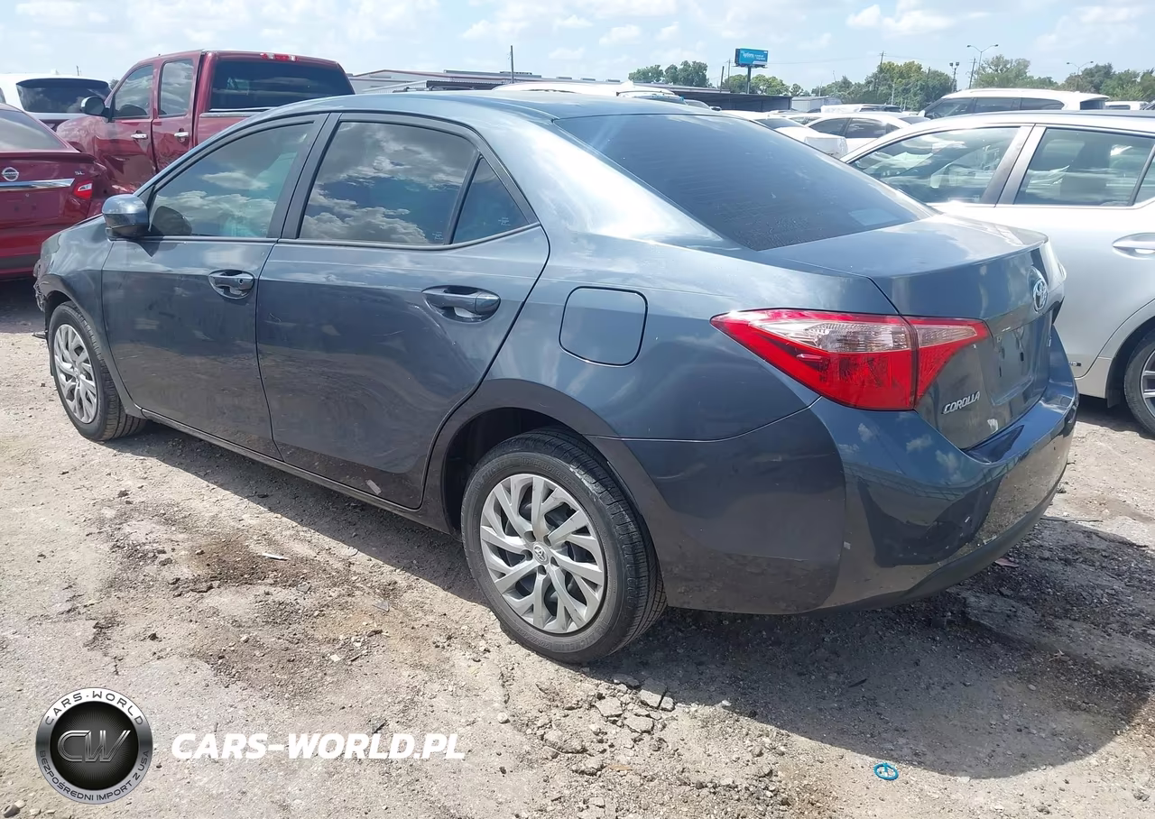 2019 TOYOTA COROLLA L VIN:5YFBURHE4KP944300 - 3