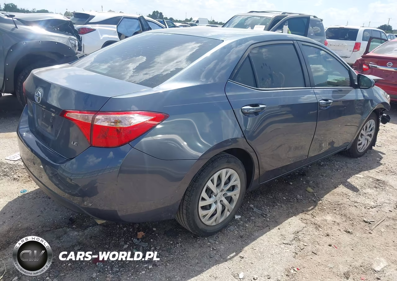 2019 TOYOTA COROLLA L VIN:5YFBURHE4KP944300 - 4