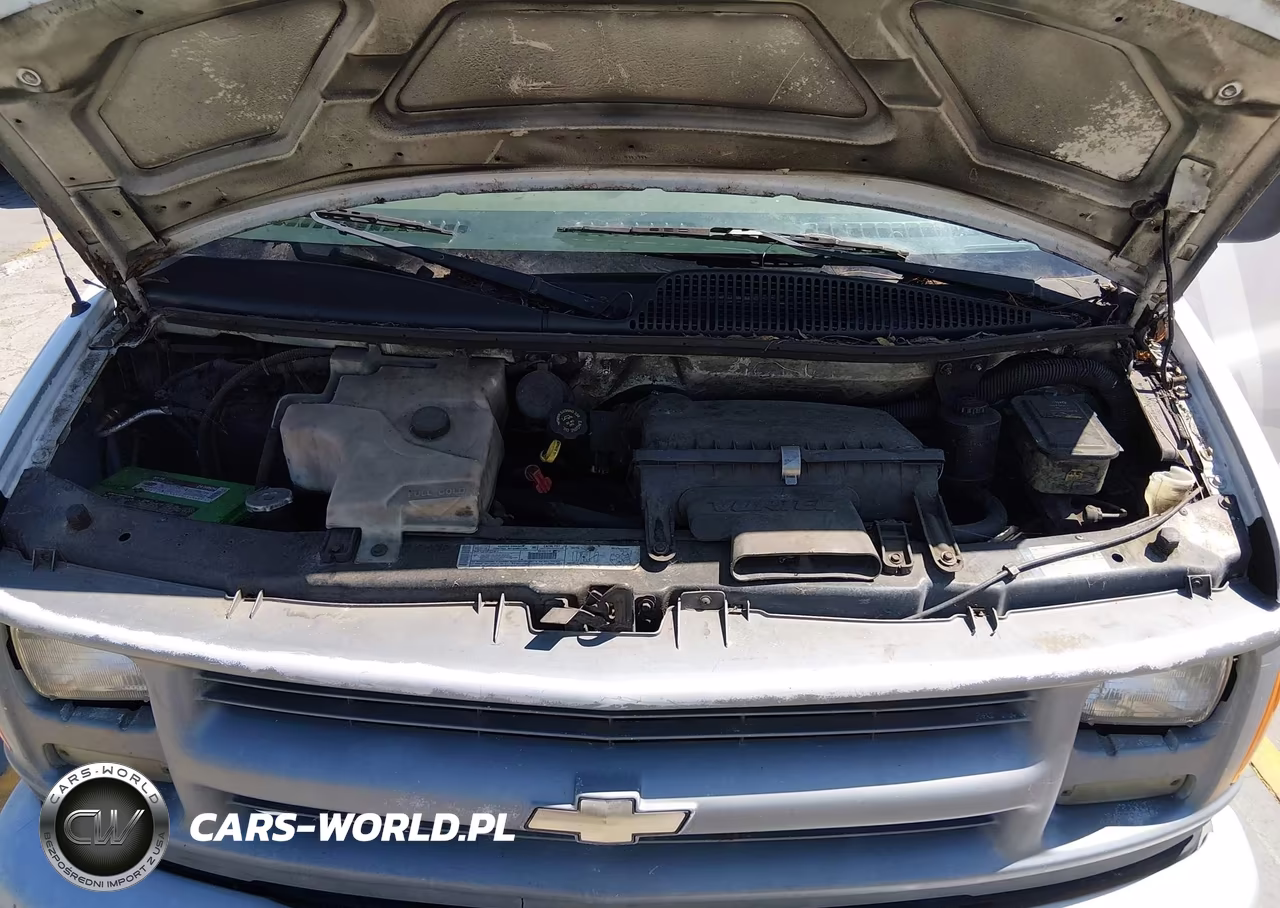 2000 Chevrolet Express VIN:1GCFG25W7Y1158744 - 10