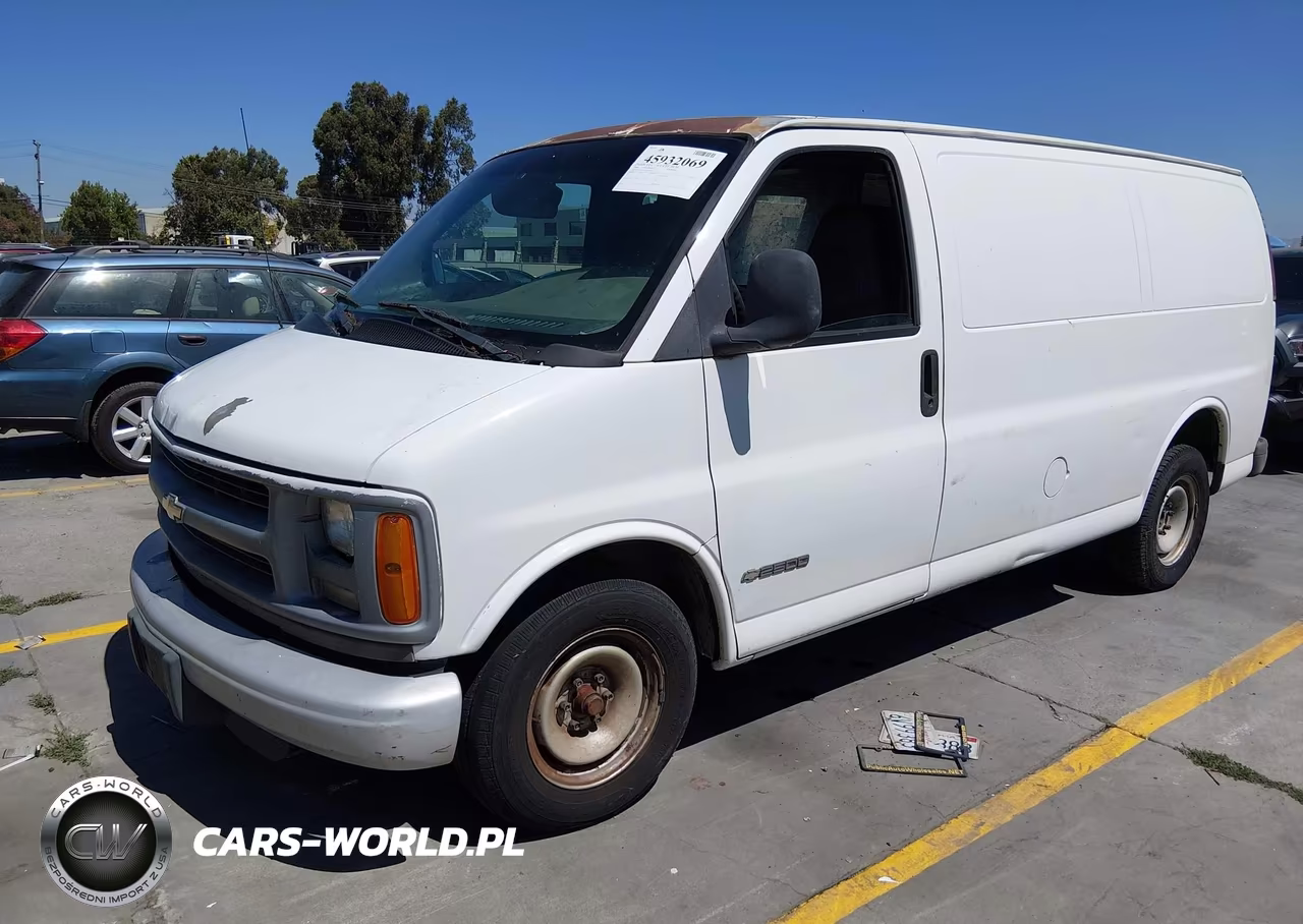 2000 Chevrolet Express VIN:1GCFG25W7Y1158744 - 2