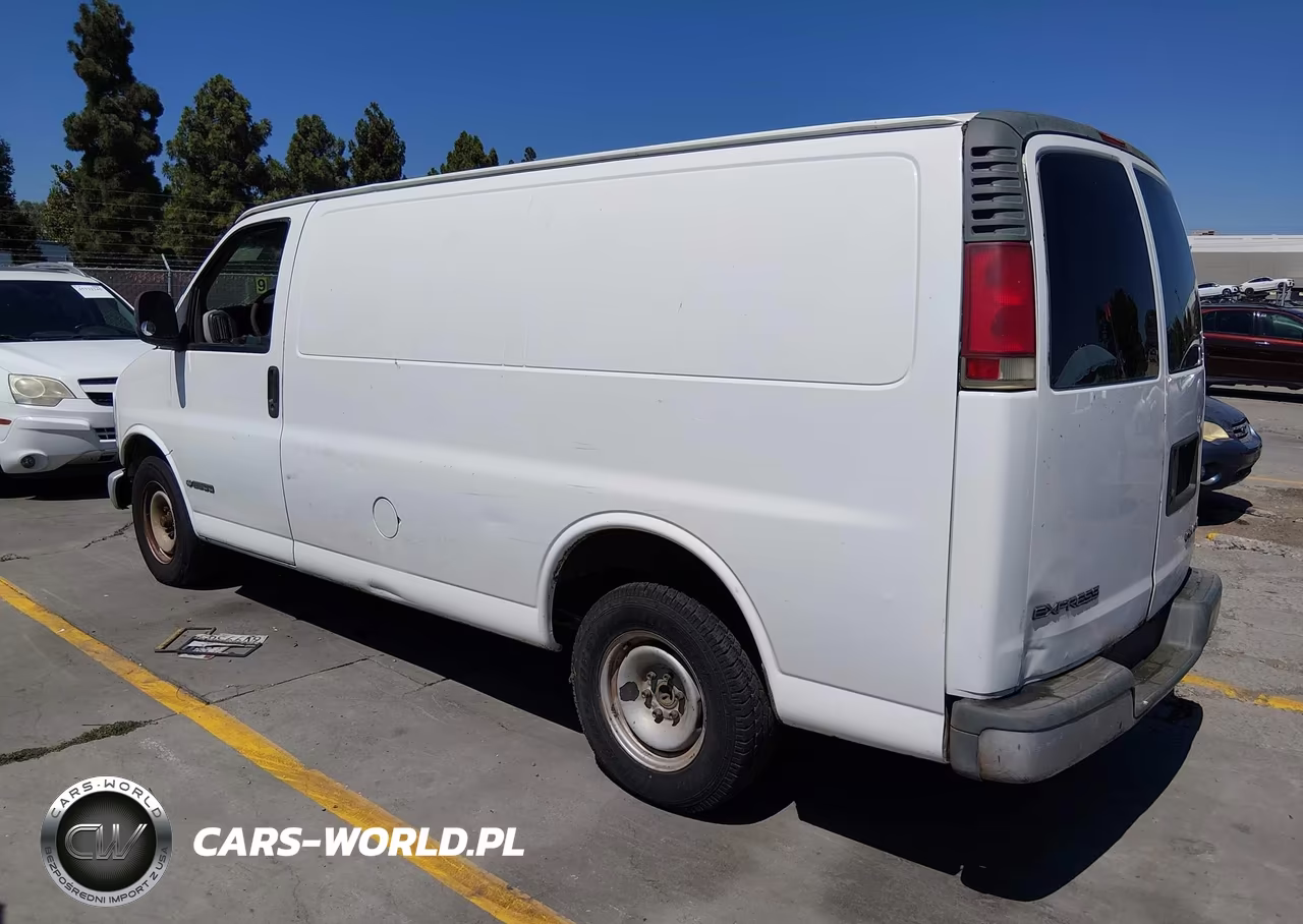 2000 Chevrolet Express VIN:1GCFG25W7Y1158744 - 3