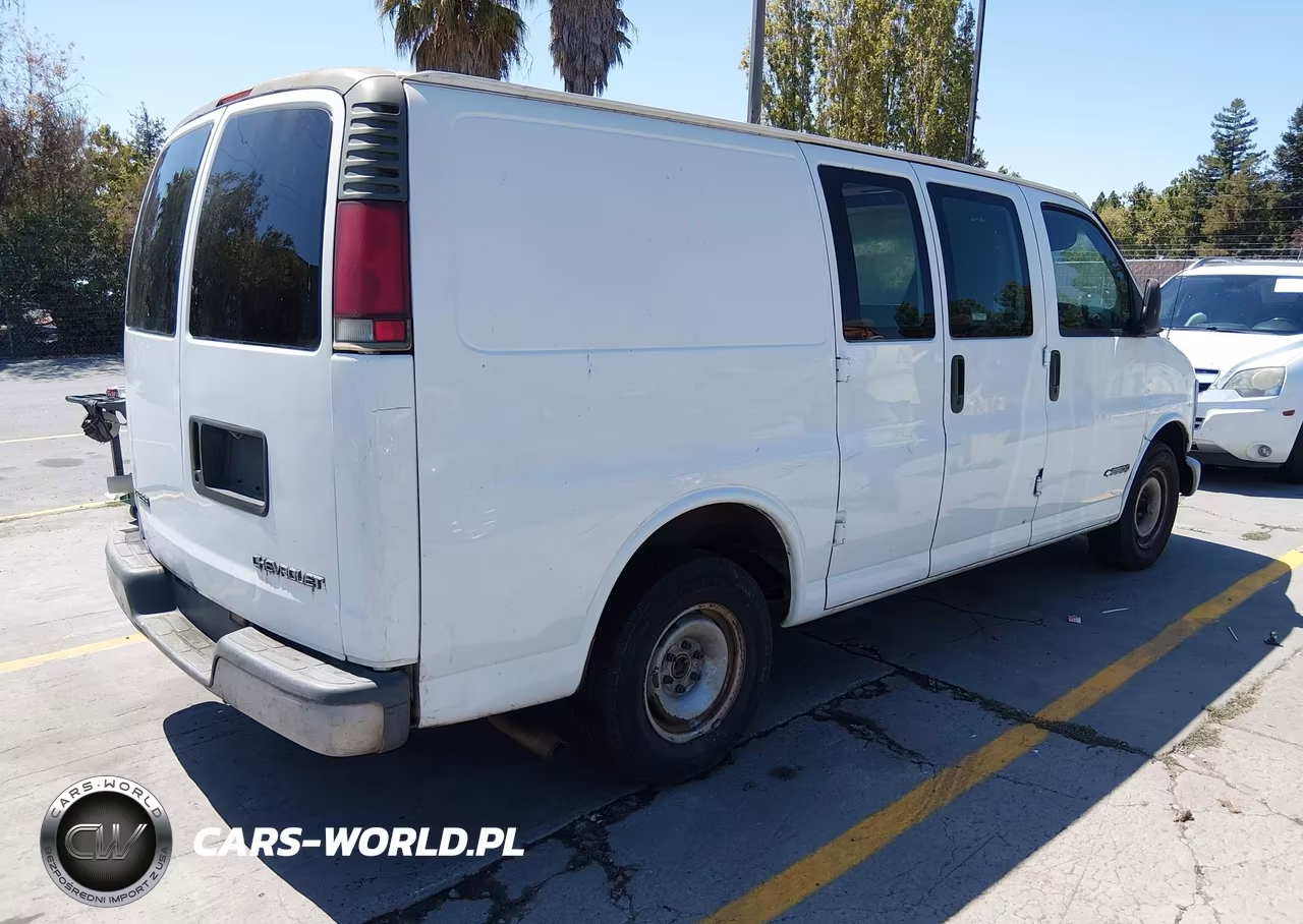 2000 Chevrolet Express VIN:1GCFG25W7Y1158744 - 4