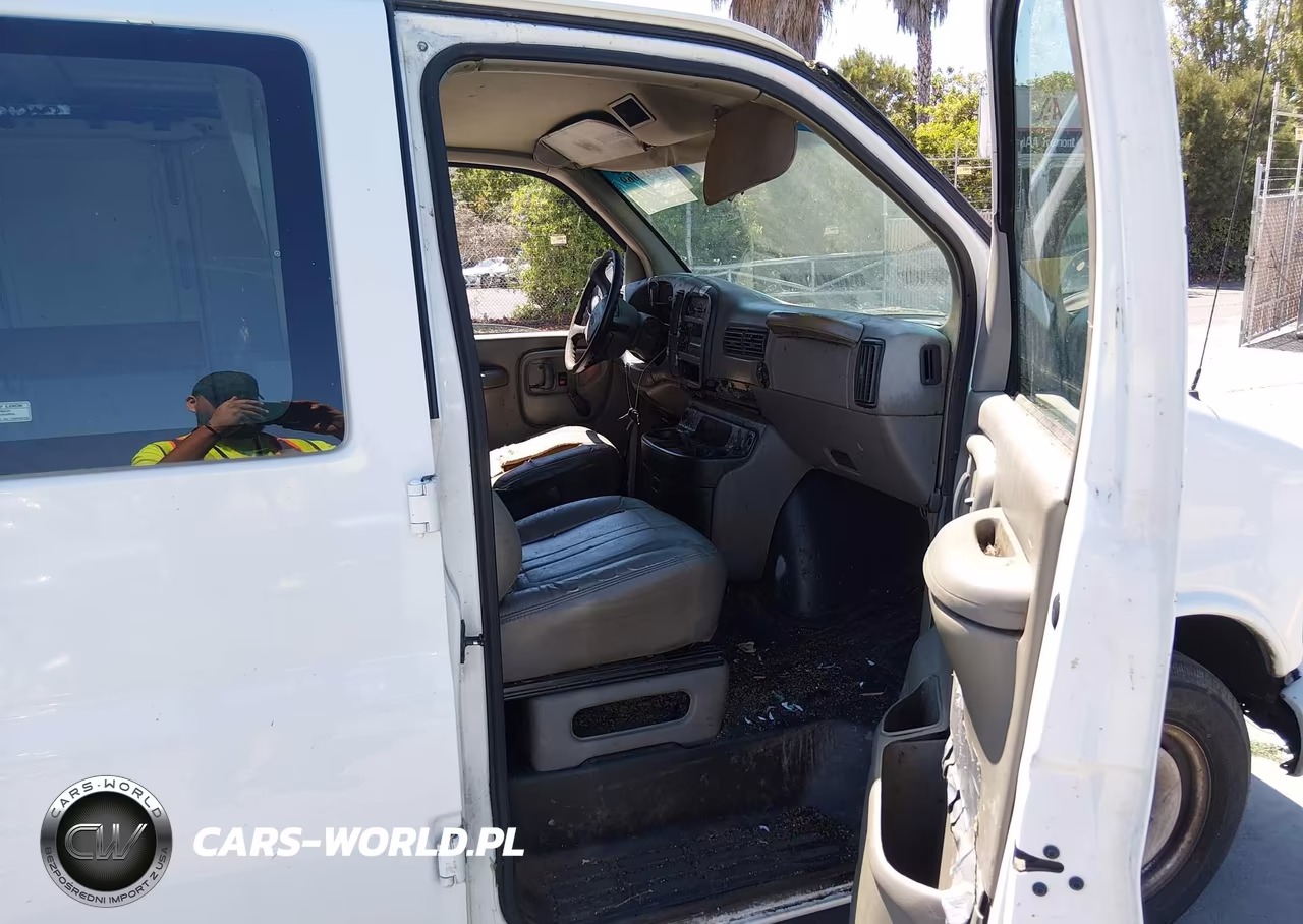 2000 Chevrolet Express VIN:1GCFG25W7Y1158744 - 5