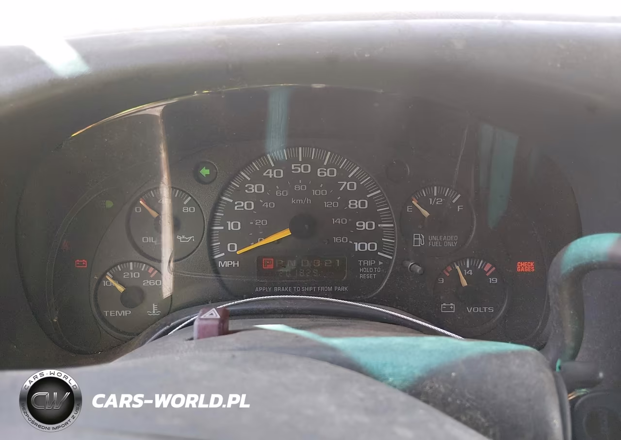 2000 Chevrolet Express VIN:1GCFG25W7Y1158744 - 7