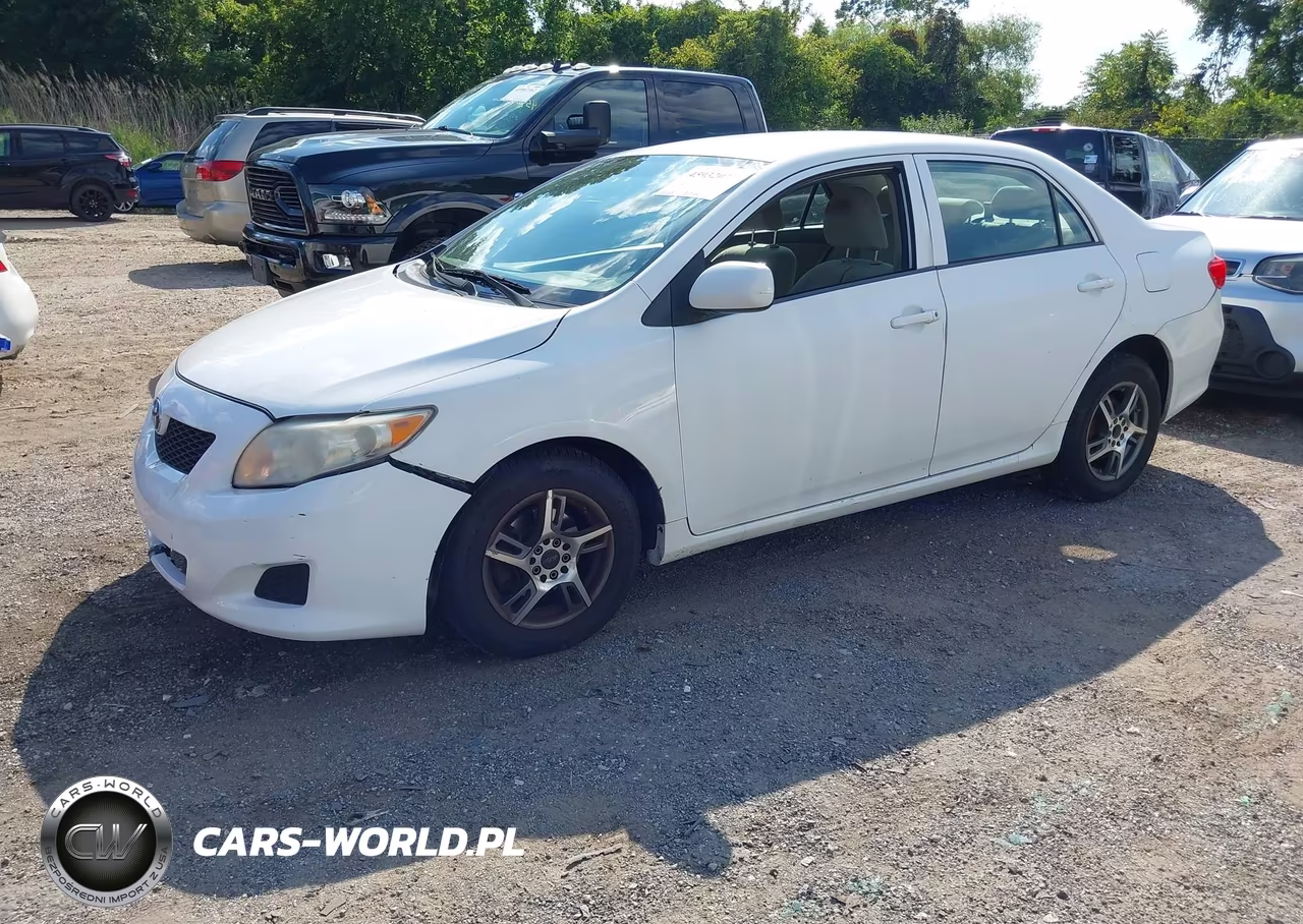 2010 Toyota Corolla Le VIN:1NXBU4EEXAZ236993 - 2