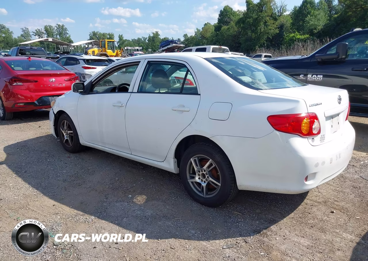 2010 Toyota Corolla Le VIN:1NXBU4EEXAZ236993 - 3