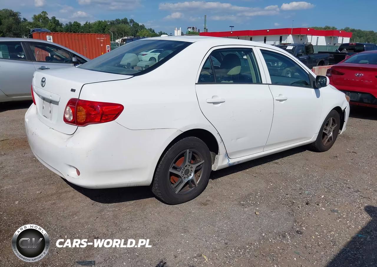 2010 Toyota Corolla Le VIN:1NXBU4EEXAZ236993 - 4