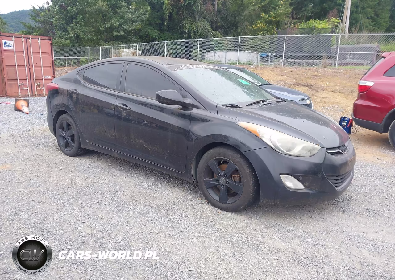 2013 Hyundai Elantra Gls – zdjęcie 1 z 15