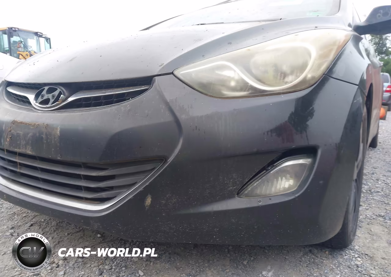 2013 Hyundai Elantra Gls VIN:5NPDH4AE3DH152150 - 12