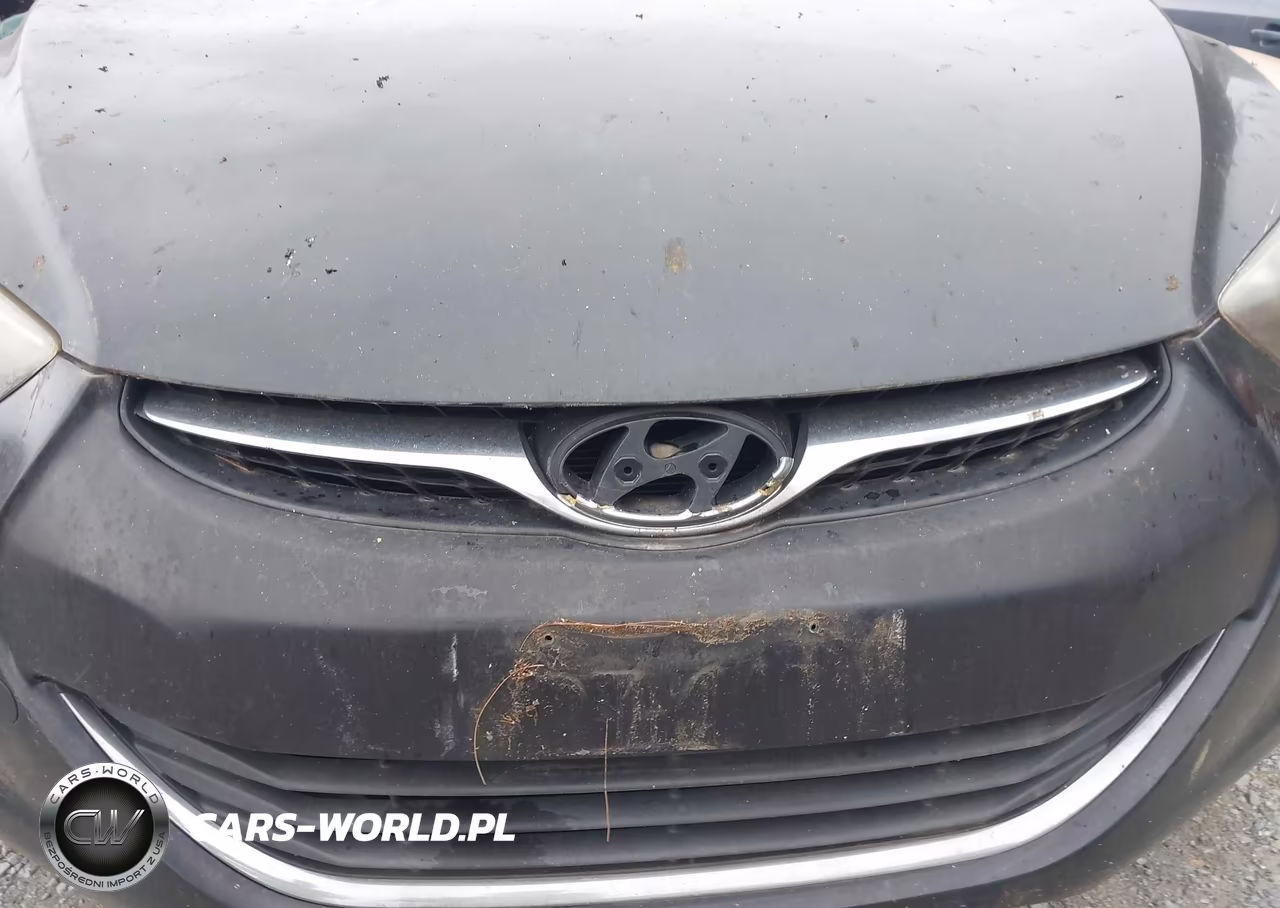 2013 Hyundai Elantra Gls VIN:5NPDH4AE3DH152150 - 13