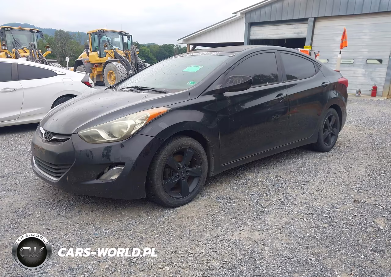 2013 Hyundai Elantra Gls VIN:5NPDH4AE3DH152150 - 2