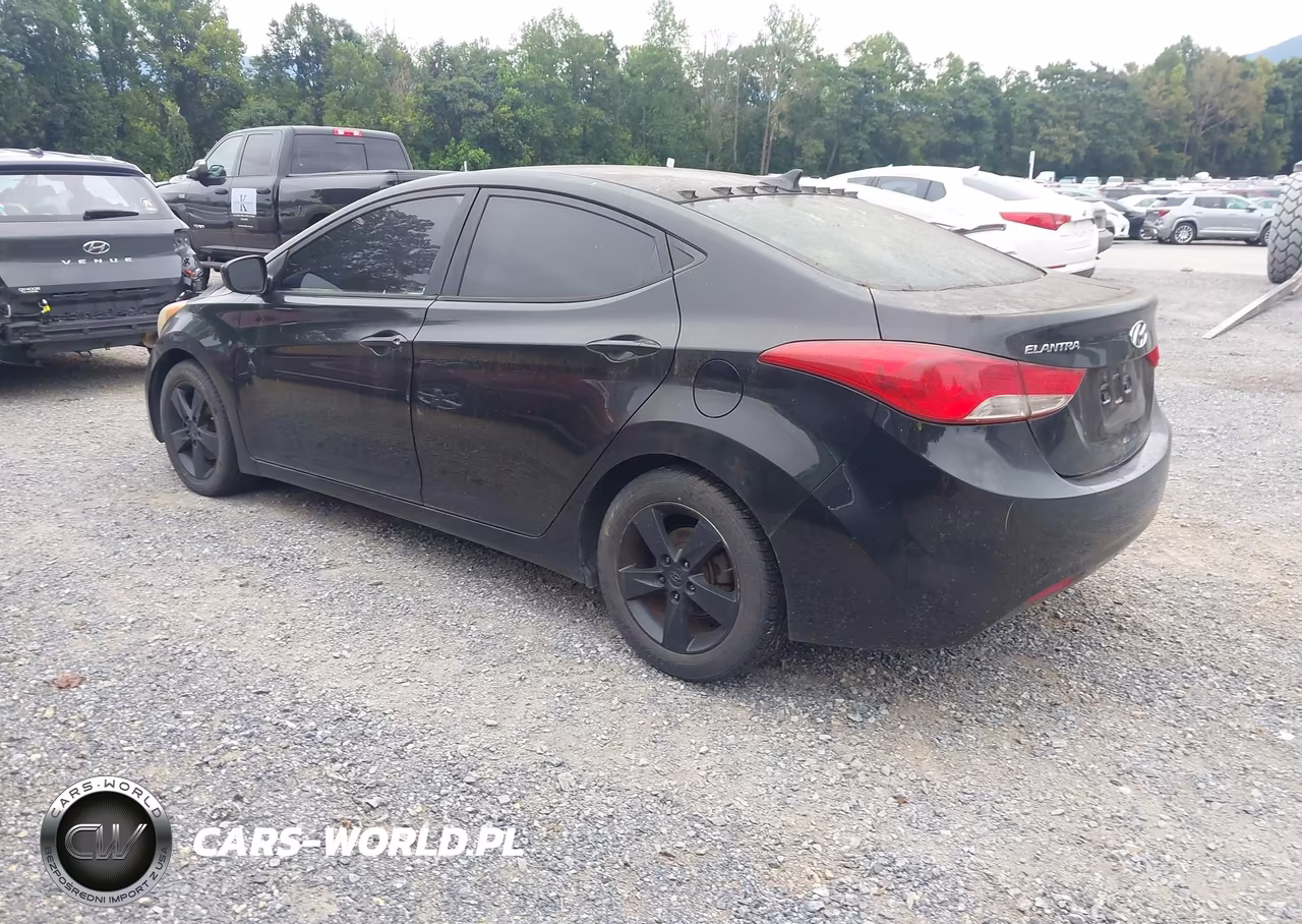 2013 Hyundai Elantra Gls VIN:5NPDH4AE3DH152150 - 3