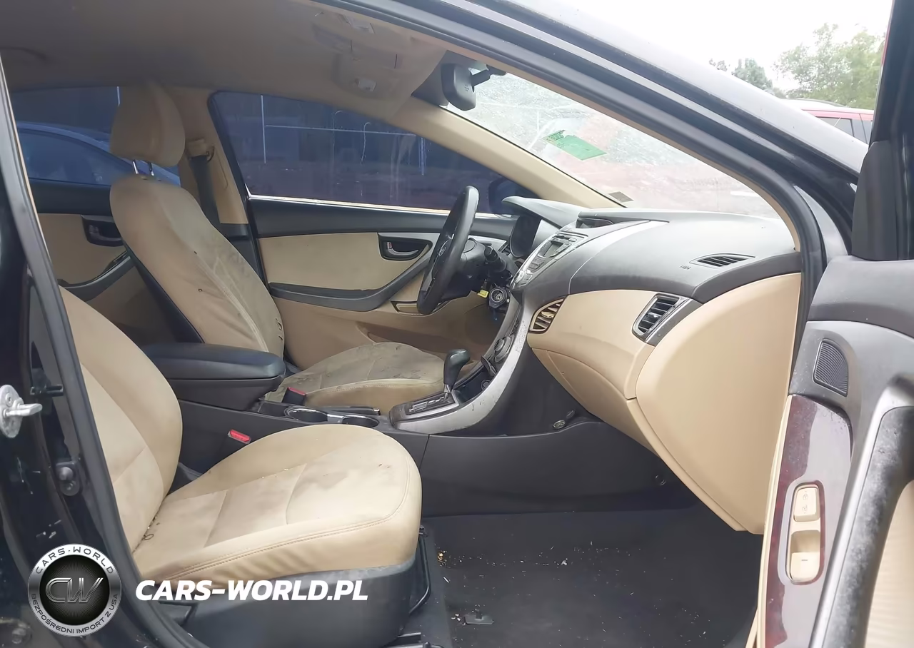 2013 Hyundai Elantra Gls VIN:5NPDH4AE3DH152150 - 5
