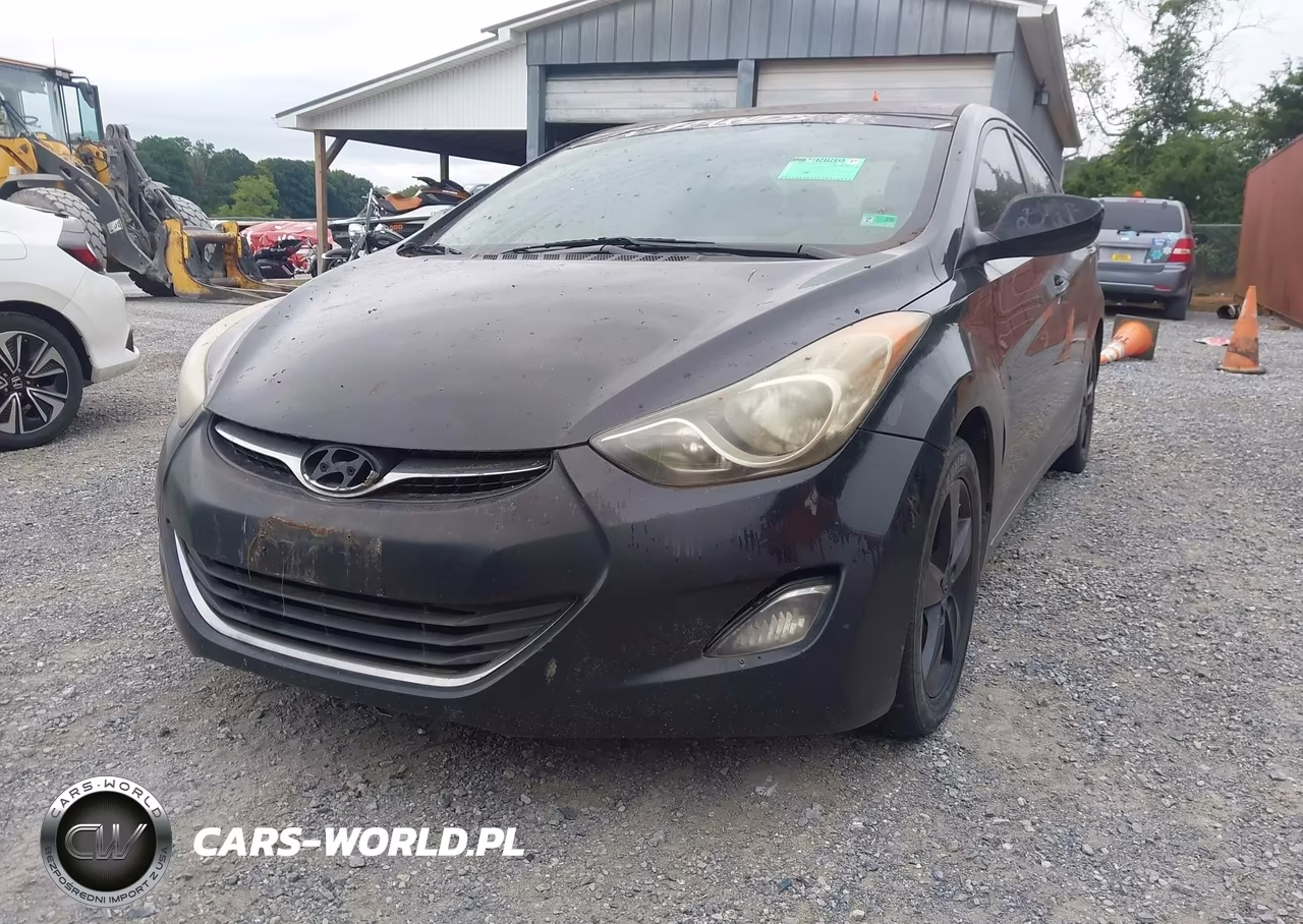 2013 Hyundai Elantra Gls VIN:5NPDH4AE3DH152150 - 6