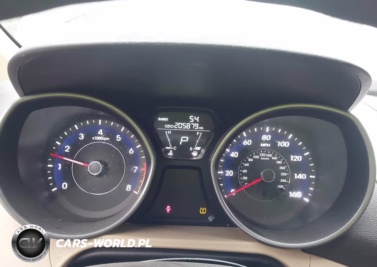 2013 Hyundai Elantra Gls VIN:5NPDH4AE3DH152150 - 7