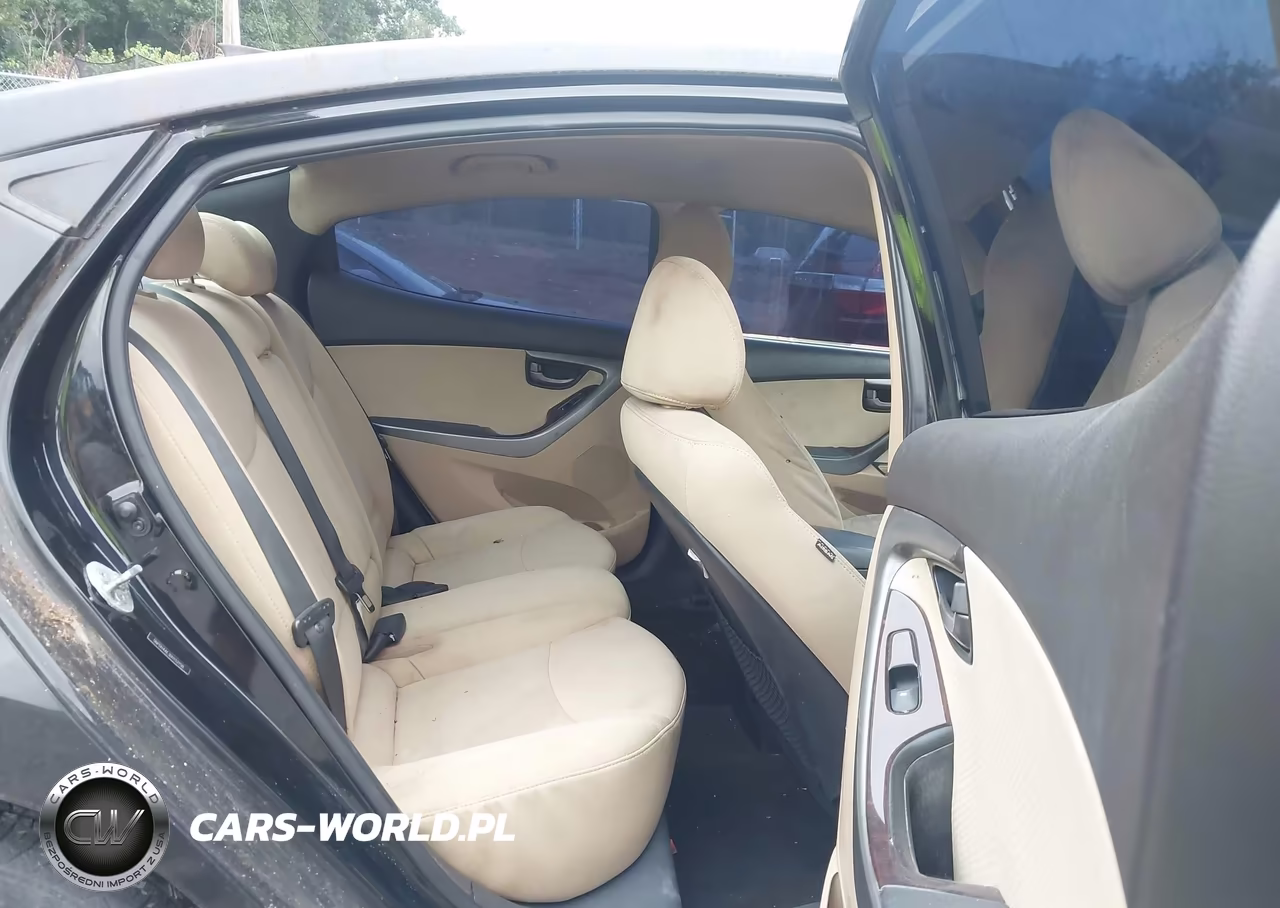 2013 Hyundai Elantra Gls VIN:5NPDH4AE3DH152150 - 8