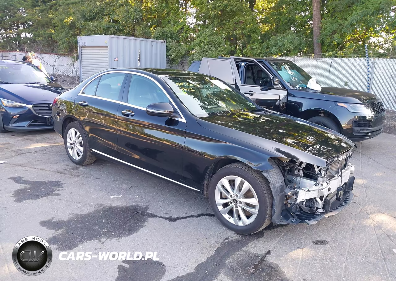 2019 Mercedes-Benz C 300 4Matic VIN:WDDWF8EBXKR483311 - 1
