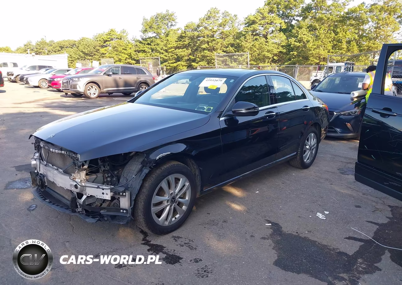 2019 Mercedes-Benz C 300 4Matic VIN:WDDWF8EBXKR483311 - 2