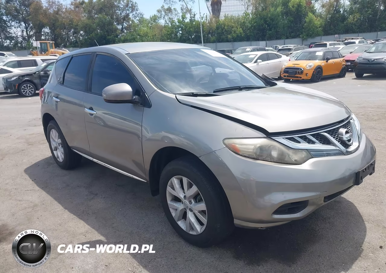 2011 Nissan Murano S