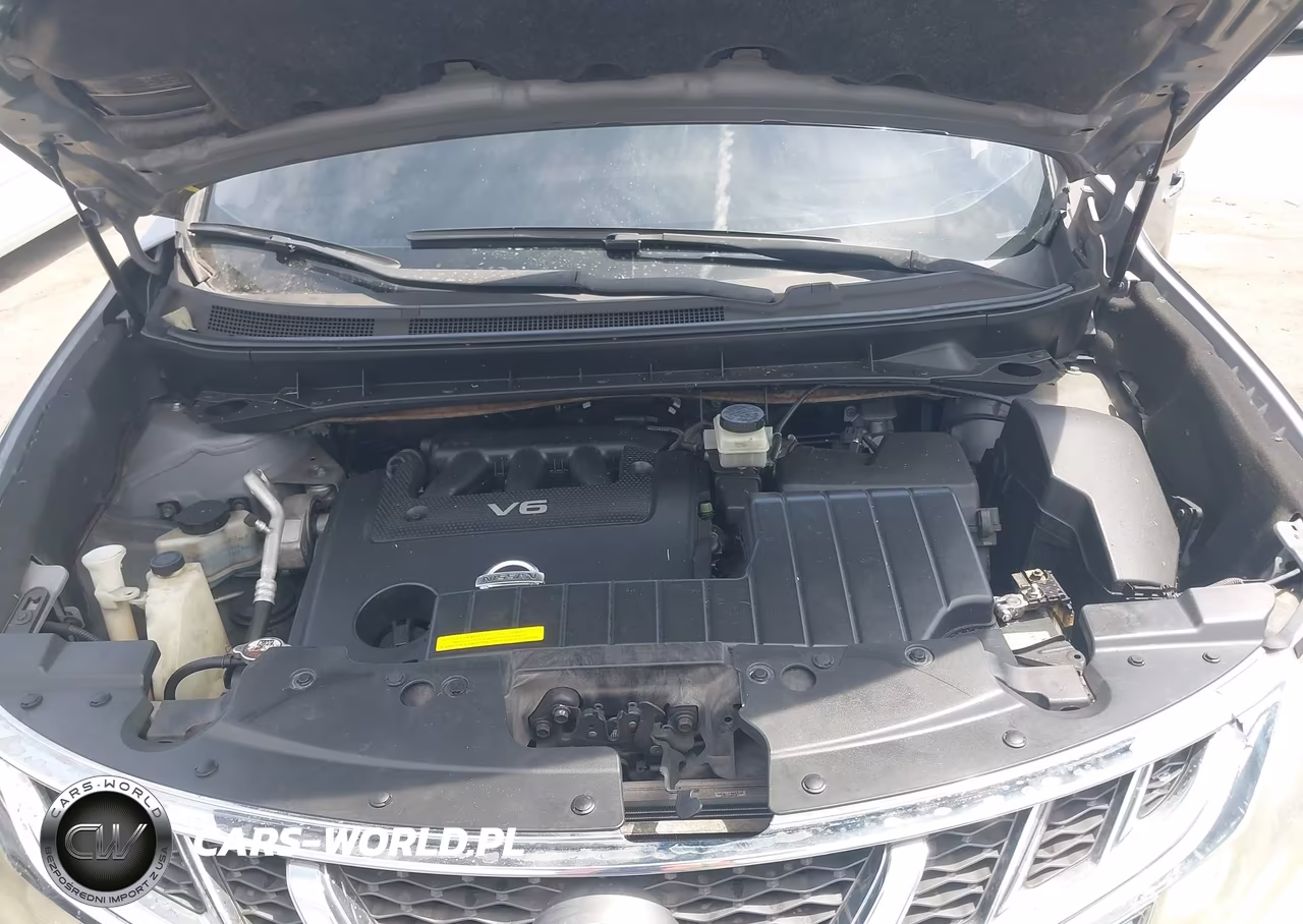 2011 Nissan Murano S VIN:JN8AZ1MU8BW050369 - 10