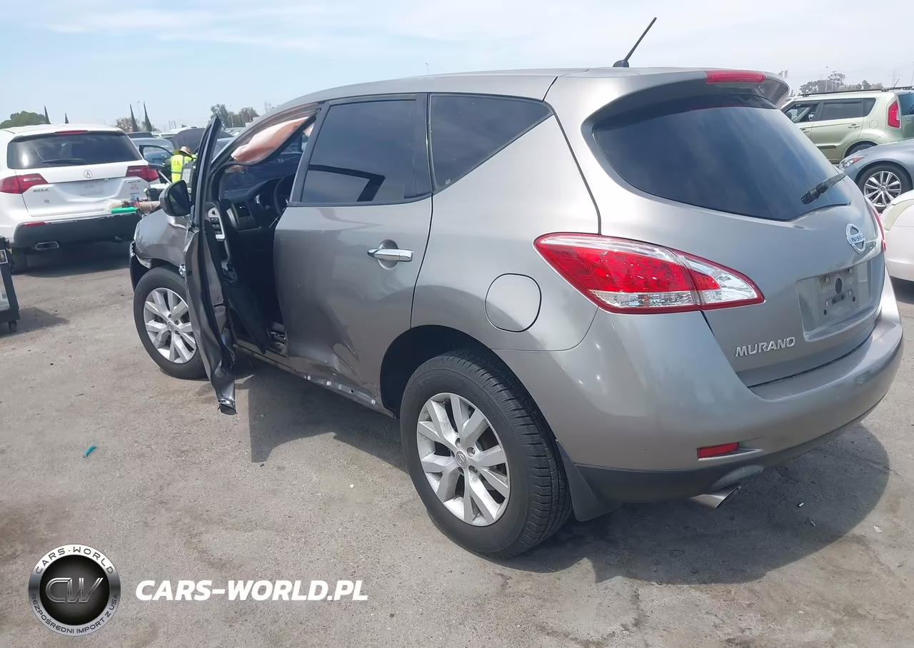 2011 Nissan Murano S VIN:JN8AZ1MU8BW050369 - 3