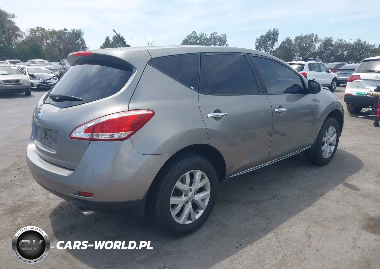 2011 Nissan Murano S VIN:JN8AZ1MU8BW050369 - 4