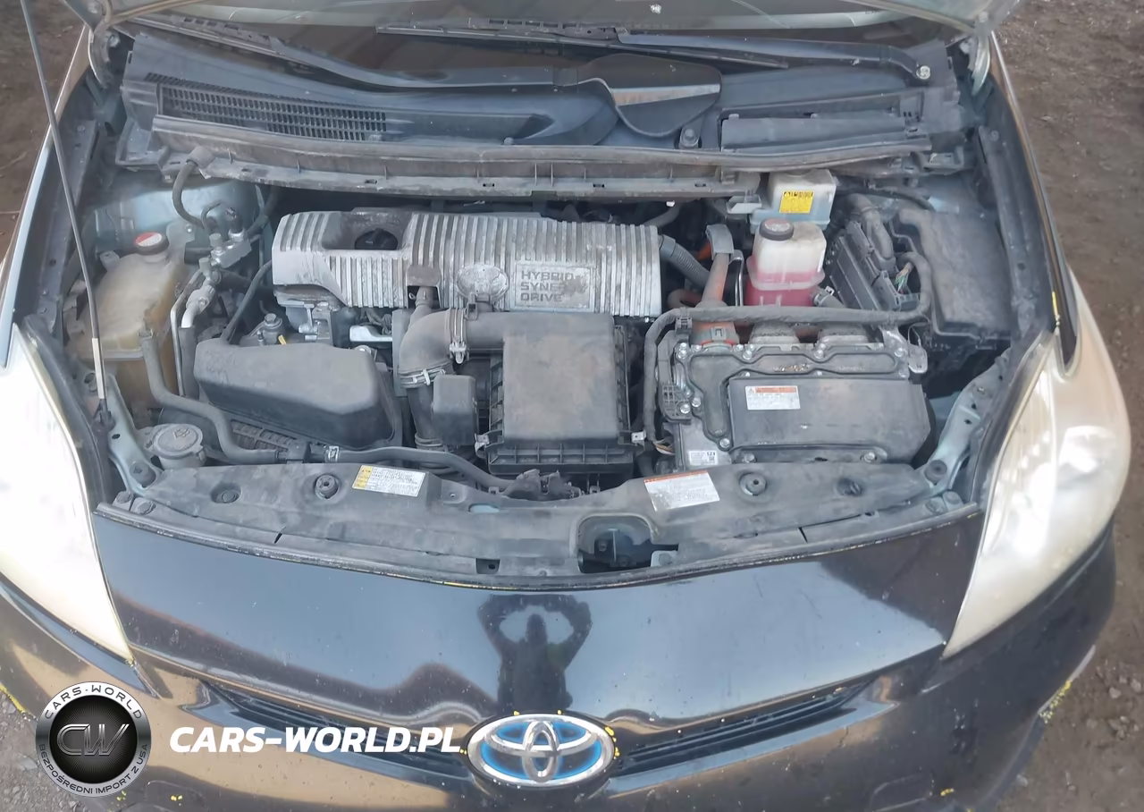 2015 Toyota Prius Two VIN:JTDKN3DU0F1965517 - 10