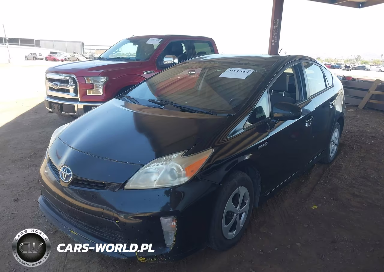 2015 Toyota Prius Two VIN:JTDKN3DU0F1965517 - 2