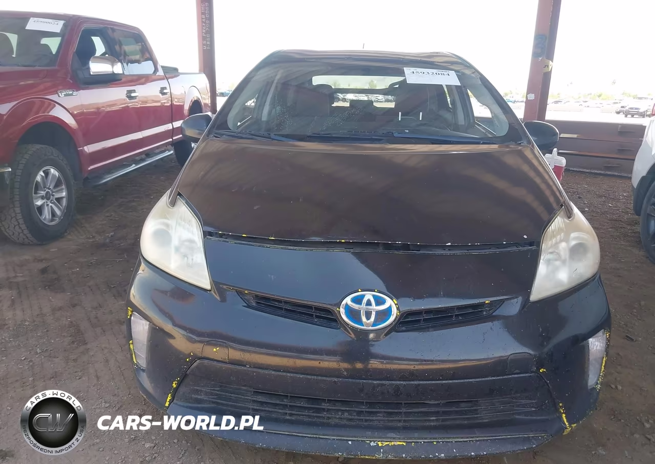 2015 Toyota Prius Two VIN:JTDKN3DU0F1965517 - 6