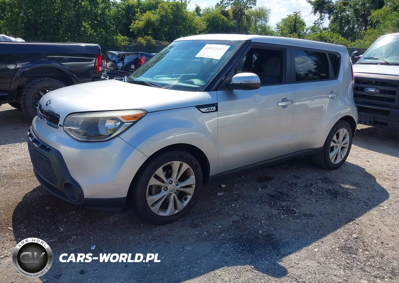 2014 Kia Soul + VIN:KNDJP3A51E7703066 - 2