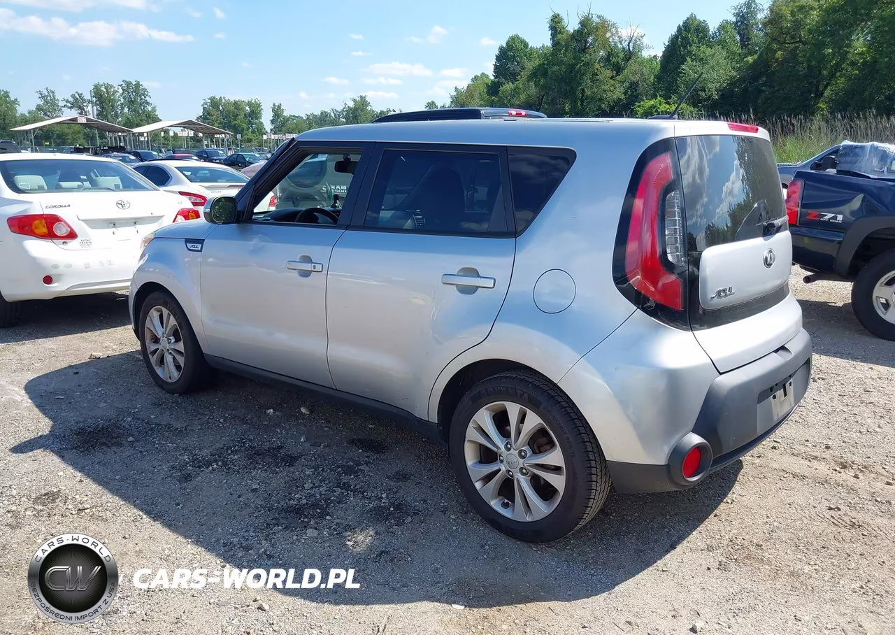 2014 Kia Soul + VIN:KNDJP3A51E7703066 - 3