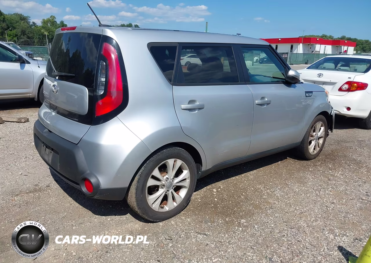 2014 Kia Soul + VIN:KNDJP3A51E7703066 - 4