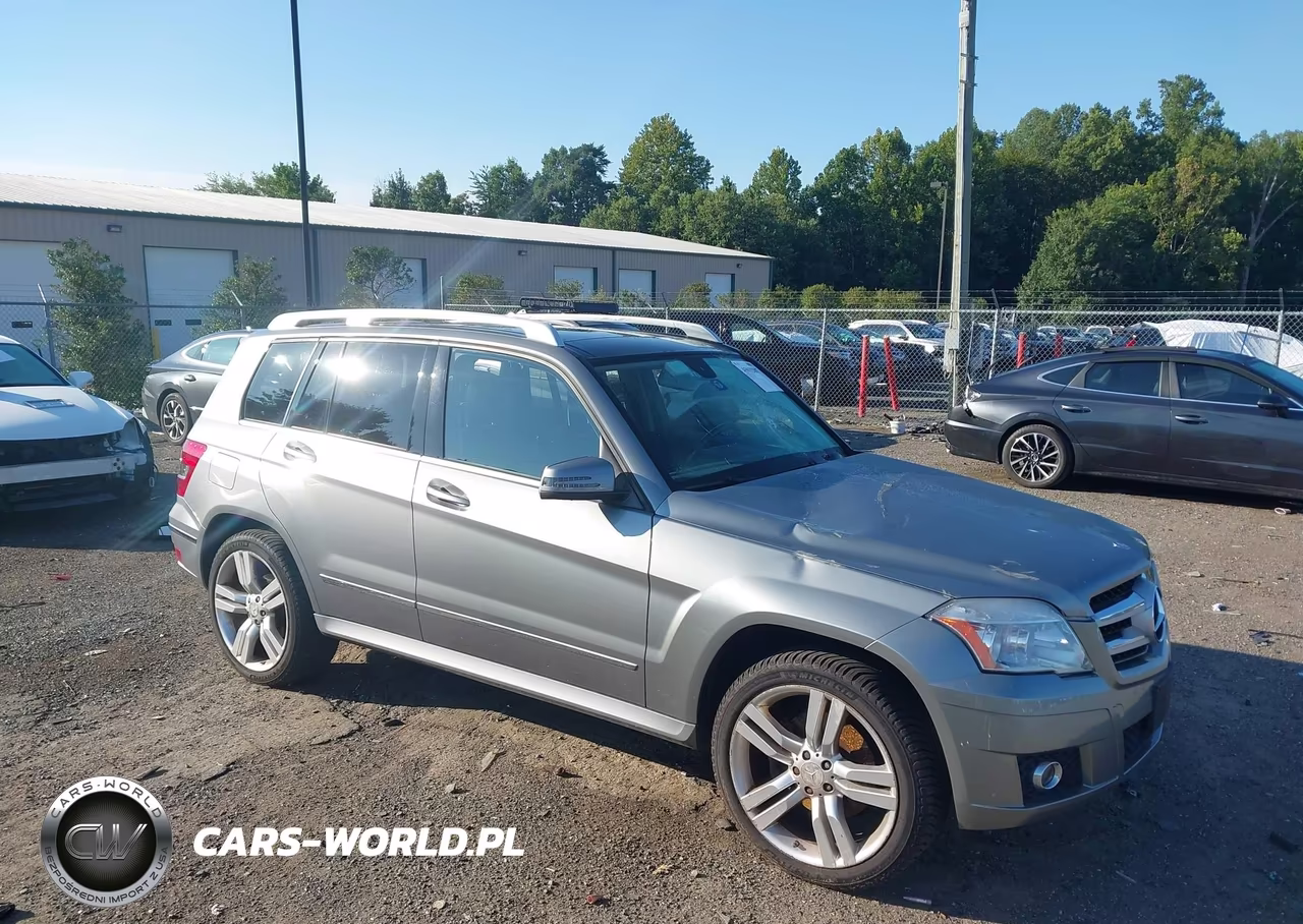 2012 Mercedes-Benz Glk 350 VIN:WDCGG5GB5CF748110 - 1