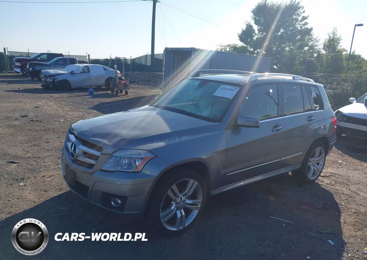 2012 Mercedes-Benz Glk 350 VIN:WDCGG5GB5CF748110 - 2