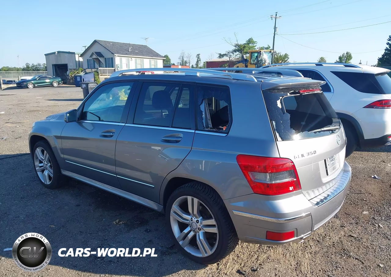 2012 Mercedes-Benz Glk 350 VIN:WDCGG5GB5CF748110 - 3