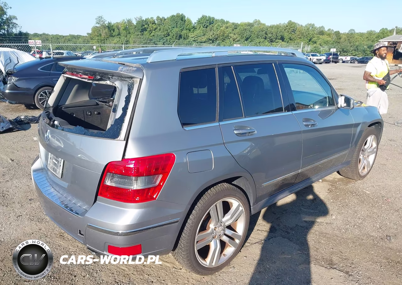 2012 Mercedes-Benz Glk 350 VIN:WDCGG5GB5CF748110 - 4
