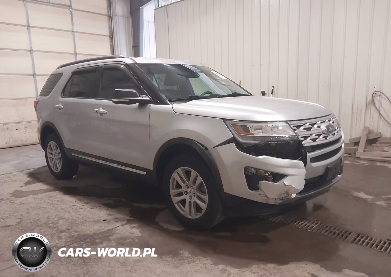 2019 Ford Explorer Xlt