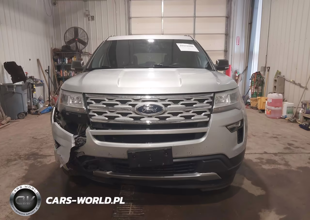 2019 Ford Explorer Xlt VIN:1FM5K8D87KGA87044 - 12