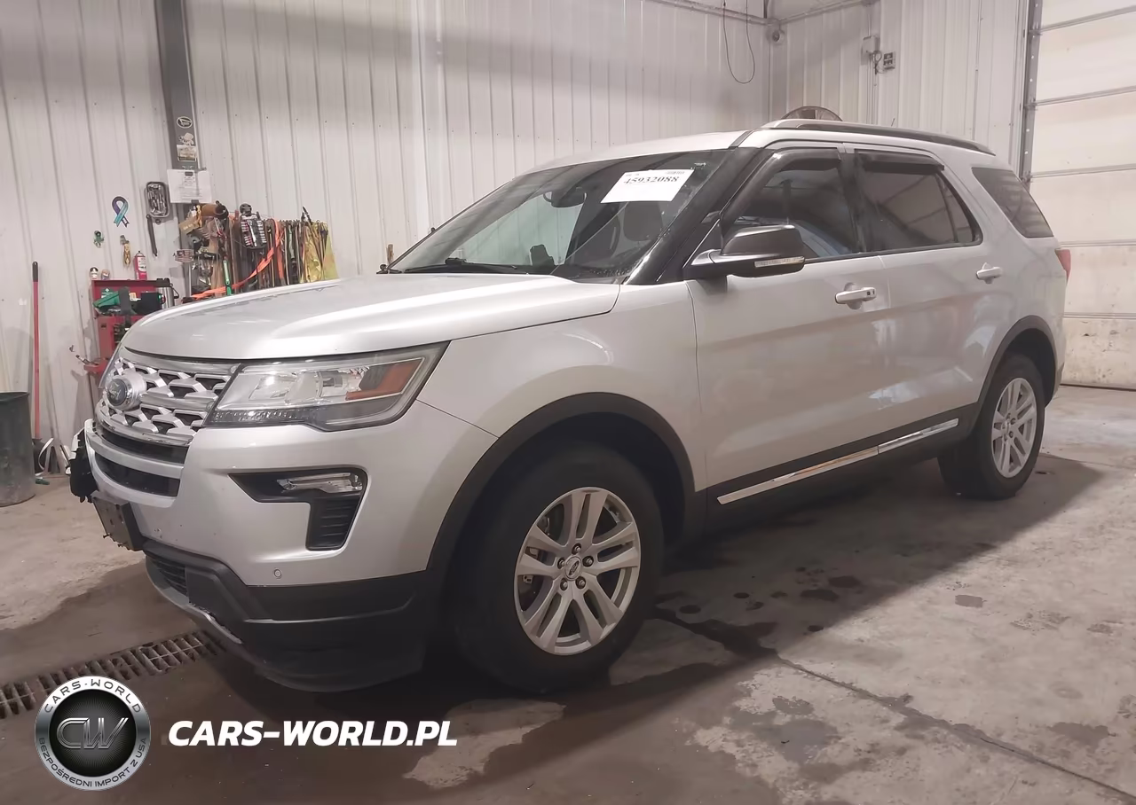 2019 Ford Explorer Xlt VIN:1FM5K8D87KGA87044 - 2