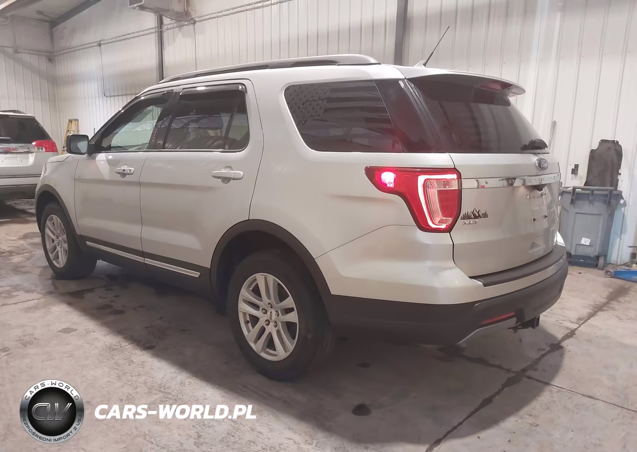 2019 Ford Explorer Xlt VIN:1FM5K8D87KGA87044 - 3
