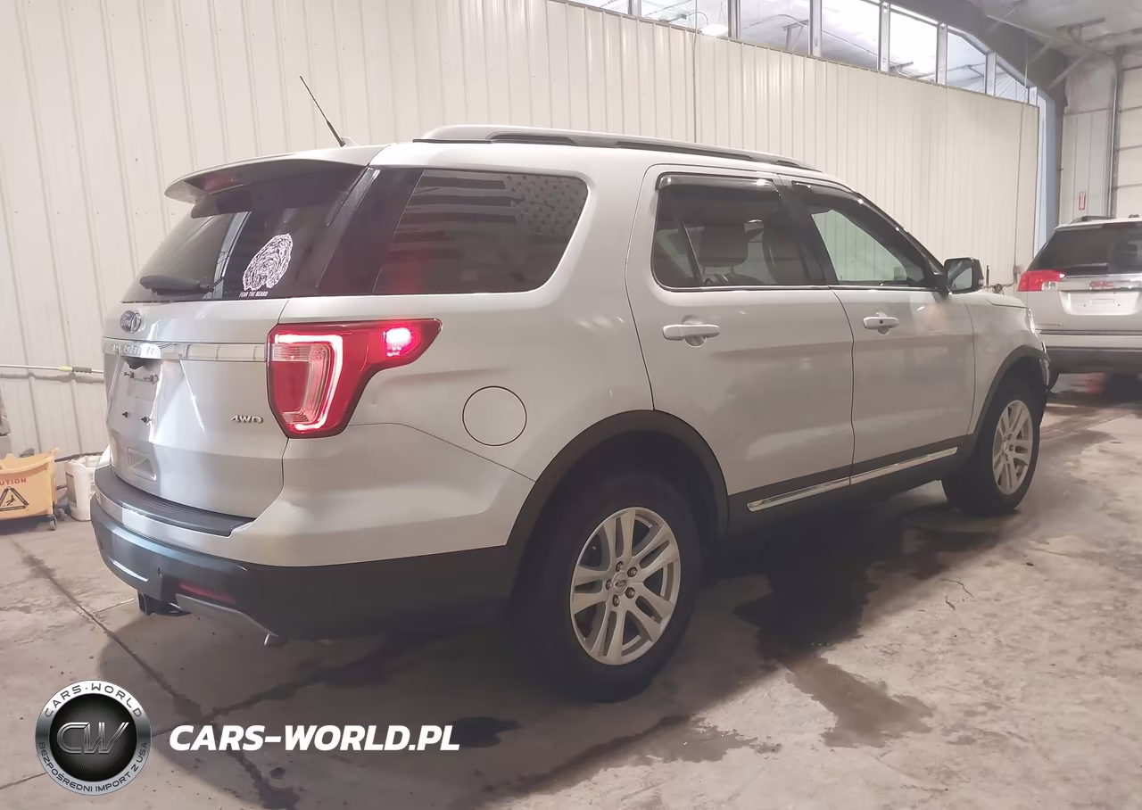 2019 Ford Explorer Xlt VIN:1FM5K8D87KGA87044 - 4